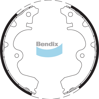 BENDIX-SEA fékpofakészlet - BS1731 - TothCarparts