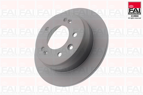 FAI AutoParts féktárcsa - BD144 - TothCarparts