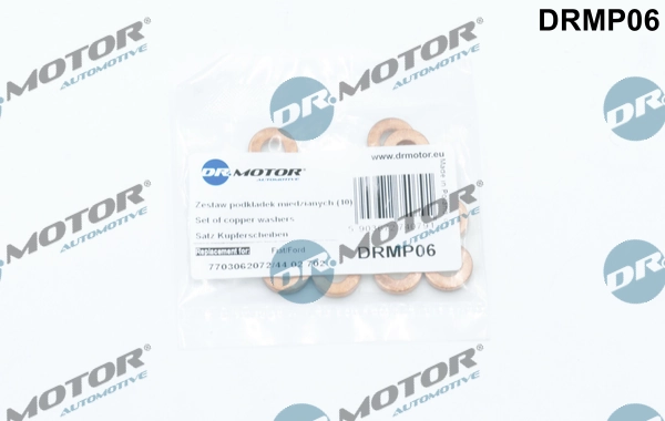 LIZARTE Tömítéskészlet, befecskendező fúvóka - DRMP06 - TothCarparts