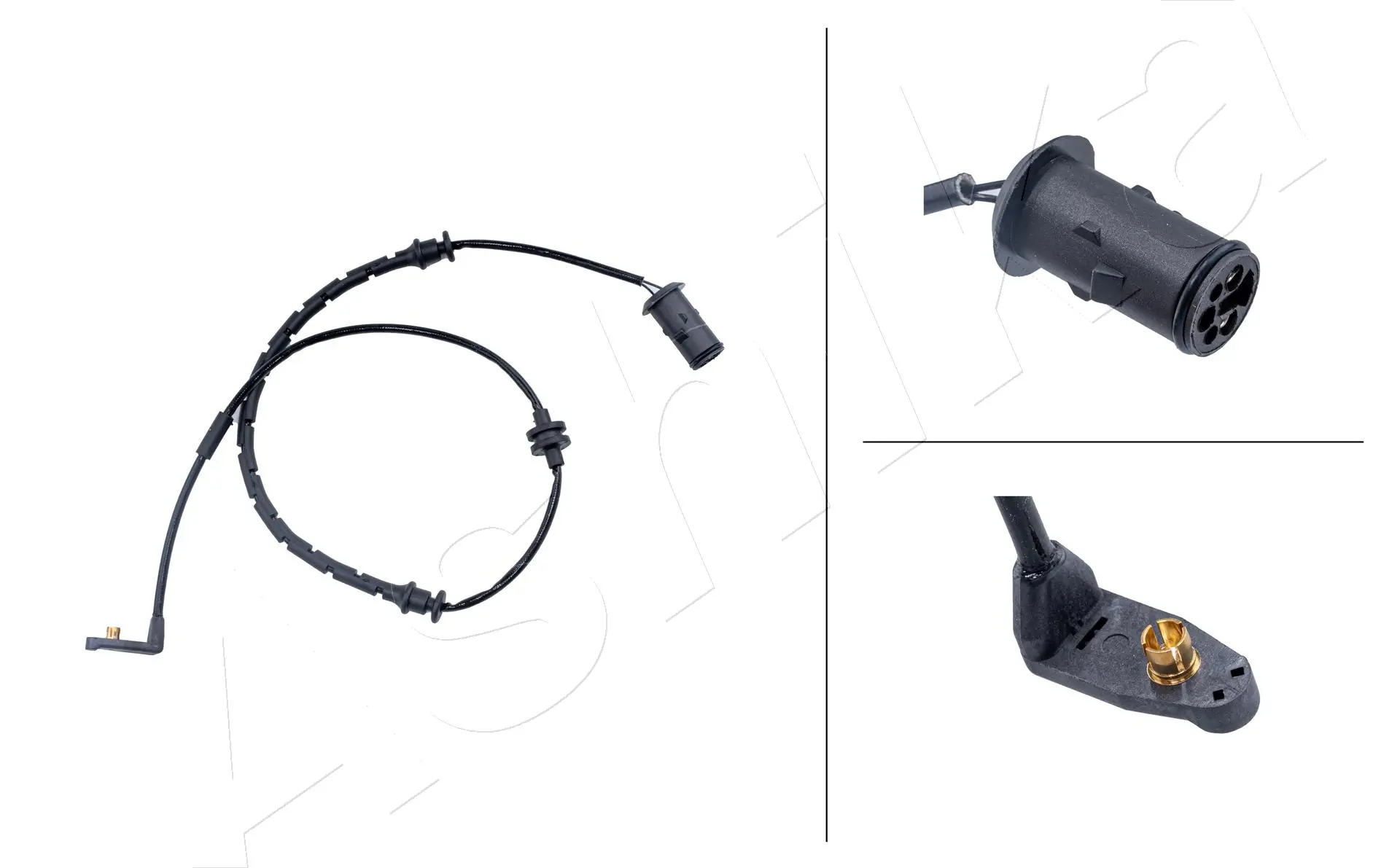 ASHIKA figyelmezető kontaktus, fékbetétkopás - BPW-180 - TothCarparts