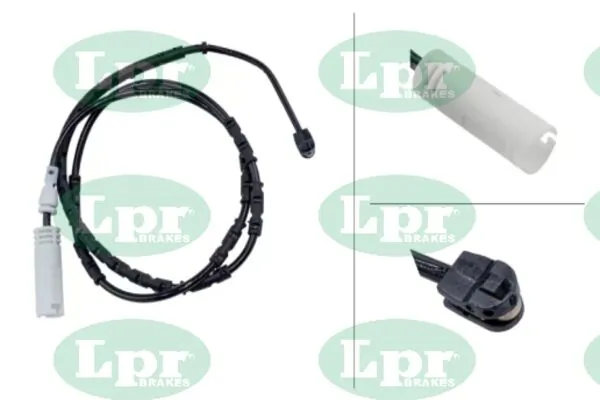 LPR-CN figyelmezető kontaktus, fékbetétkopás - KS0156 - TothCarparts