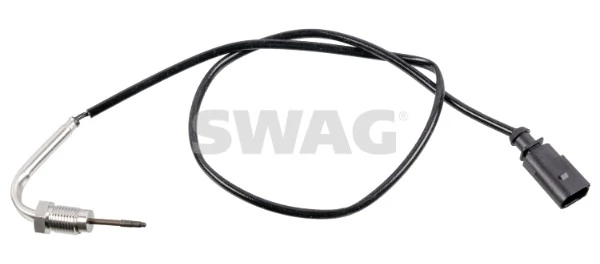 SWAG Érzékelő, kipufogógáz-hőmérséklet - 33 11 1492 - TothCarparts