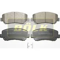 BÖLK fékbetétkészlet, tárcsafék - BOL-K010057 - TothCarparts
