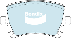 BENDIX-SEA fékbetétkészlet, tárcsafék - DB1865 GCT - TothCarparts
