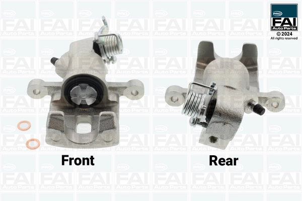 FAI AutoParts féknyereg - FPCA161L - TothCarparts