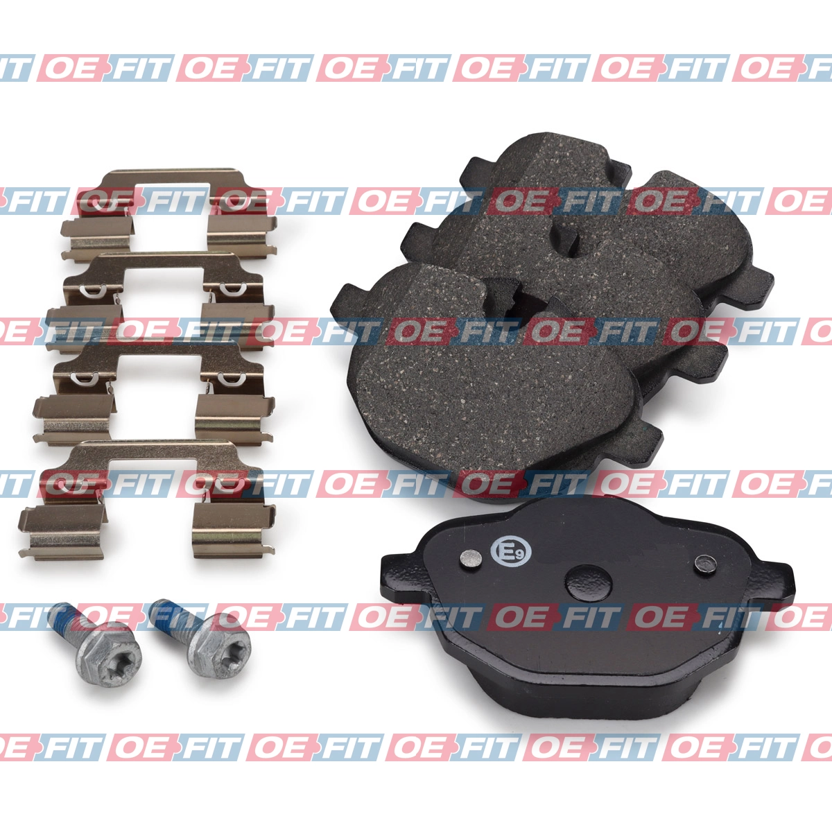 OE-FIT Schäferbartho fékbetétkészlet, tárcsafék - 315 02 258 02 22 - TothCarparts