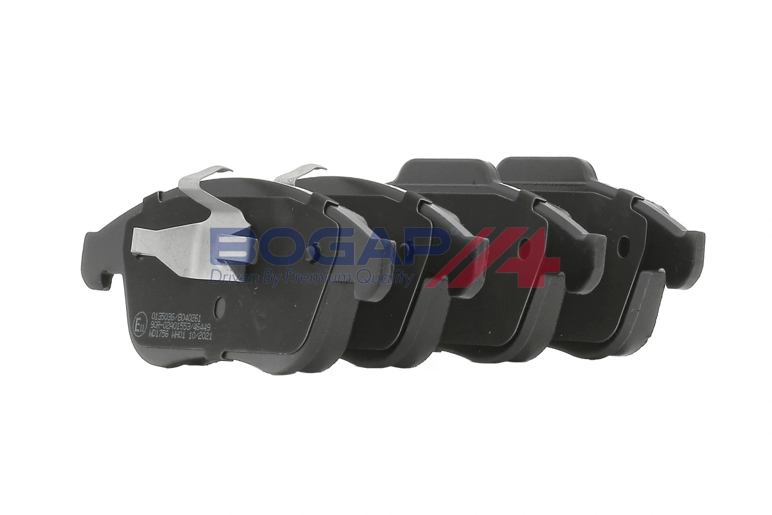 BOGAP fékbetétkészlet, tárcsafék - R8210119 - TothCarparts