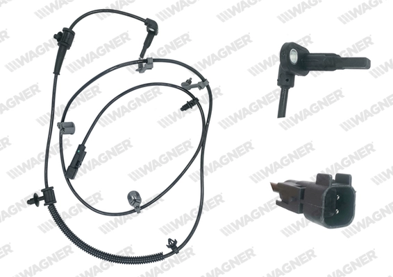 WAGNER érzékelő, kerékfordulatszám - ABS00467 - TothCarparts
