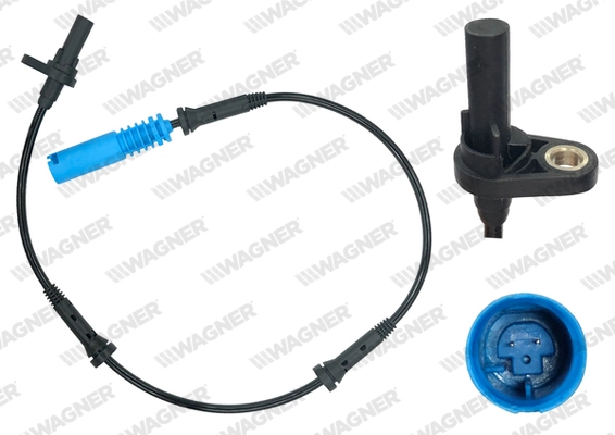WAGNER érzékelő, kerékfordulatszám - ABS00380 - TothCarparts