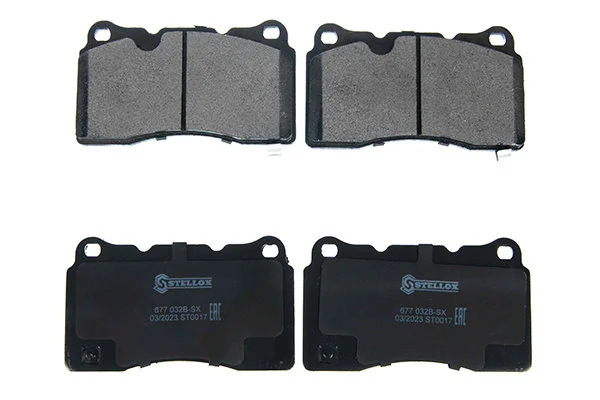 STELLOX fékbetétkészlet, tárcsafék - 1513 000B-SX - TothCarparts