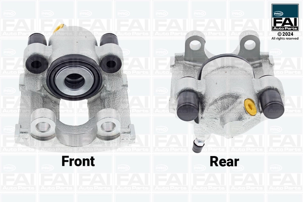 FAI AutoParts féknyereg - FPCA279L - TothCarparts