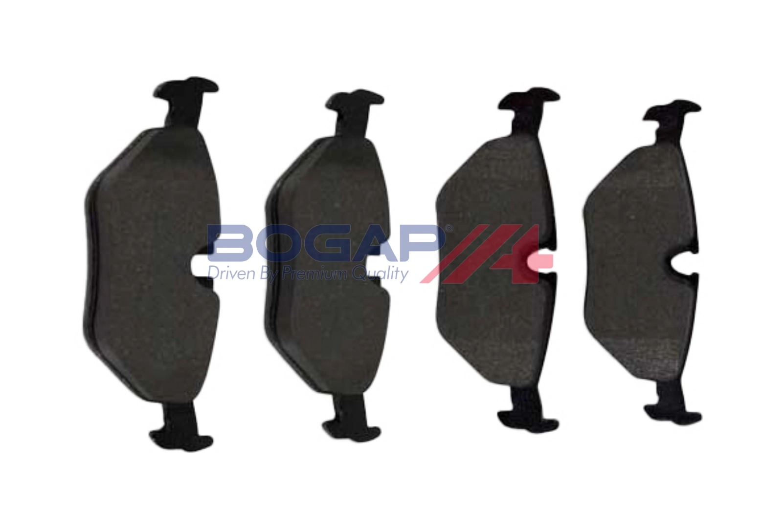 BOGAP fékbetétkészlet, tárcsafék - B8210105 - TothCarparts