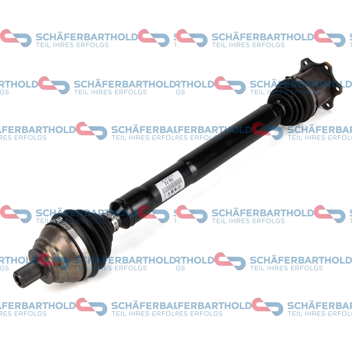 ORIGINAL Schäferbart hajtótengely - 337 18 046 01 22 - TothCarparts