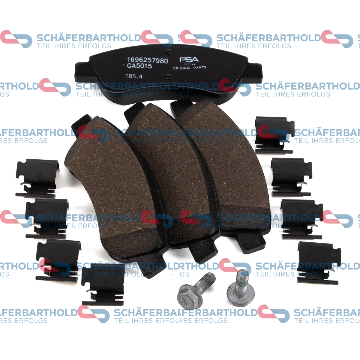 ORIGINAL Schäferbart fékbetétkészlet, tárcsafék - 315 27 226 01 11 - TothCarparts