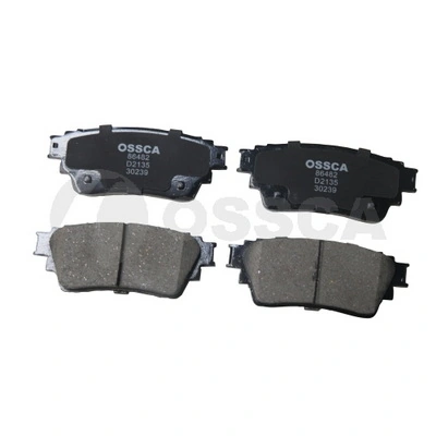 OSSCA fékbetétkészlet, tárcsafék - 86482 - TothCarparts