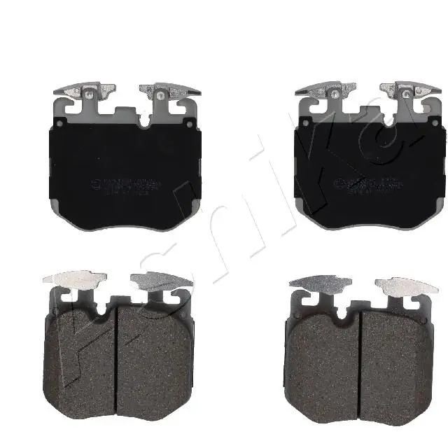 ASHIKA fékbetétkészlet, tárcsafék - 50-00-0138 - TothCarparts