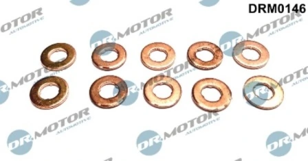 LIZARTE Tömítéskészlet, befecskendező fúvóka - DRM0146 - TothCarparts