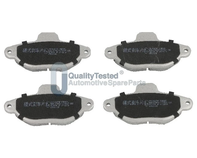 JAPANPARTS fékbetétkészlet, tárcsafék - PA0227JM - TothCarparts