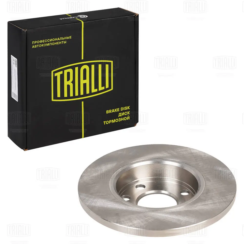 TRIALLI féktárcsa - DF 270118 - TothCarparts