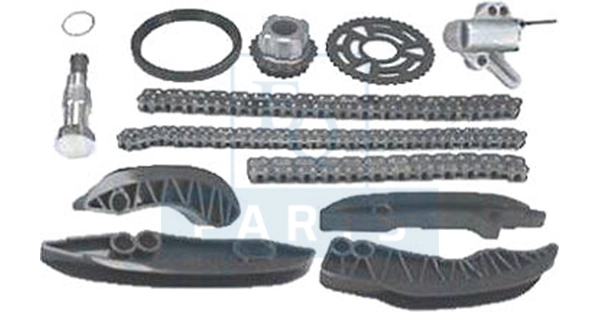 EQUAL QUALITY vezérműlánc készlet - GOM731223 - TothCarparts