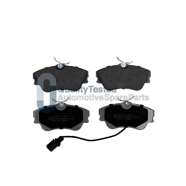 JAPANPARTS fékbetétkészlet, tárcsafék - PA0970JM - TothCarparts