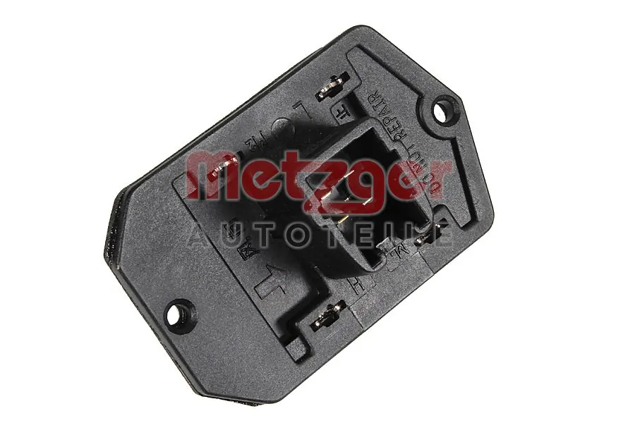 METZGER AUTOTEILE ellenállás, belső tér szellőzés - 0917854 - TothCarparts