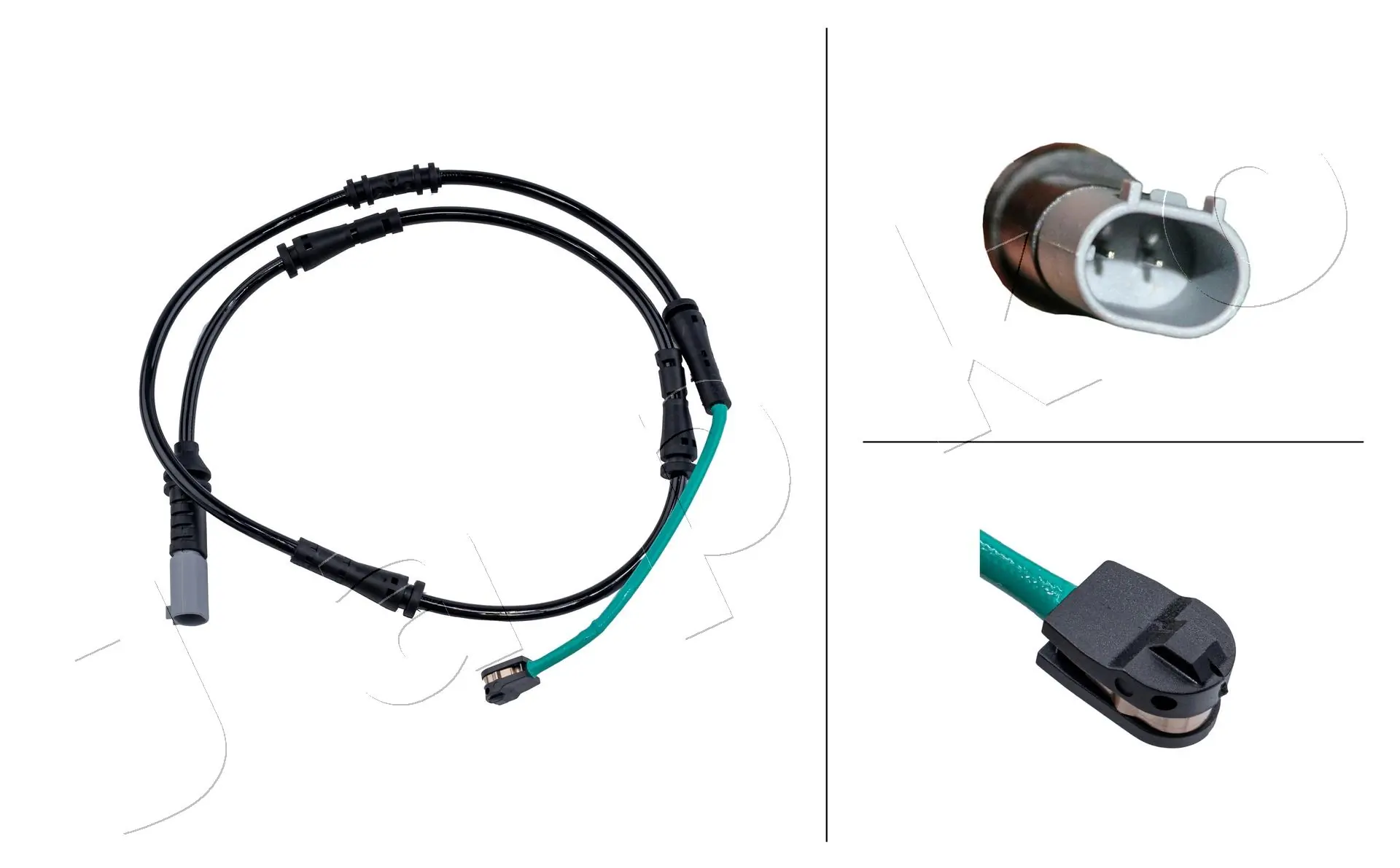 JAPKO figyelmezető kontaktus, fékbetétkopás - BPW-016 - TothCarparts
