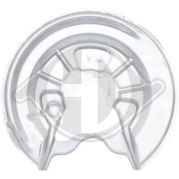 DIEDERICHS terelőlemez, féktárcsa - 9453011 - TothCarparts