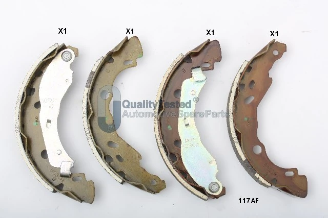 JAPANPARTS fékpofakészlet - GF117JM - TothCarparts