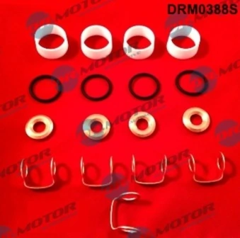 LIZARTE Tömítéskészlet, befecskendező fúvóka - DRM0388S - TothCarparts