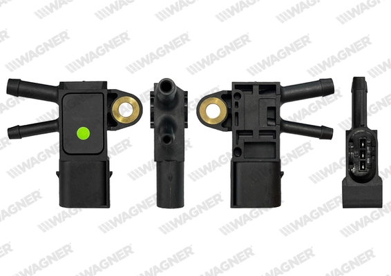 WAGNER Érzékelő, kipufogógáz-nyomás - PRS00048 - TothCarparts