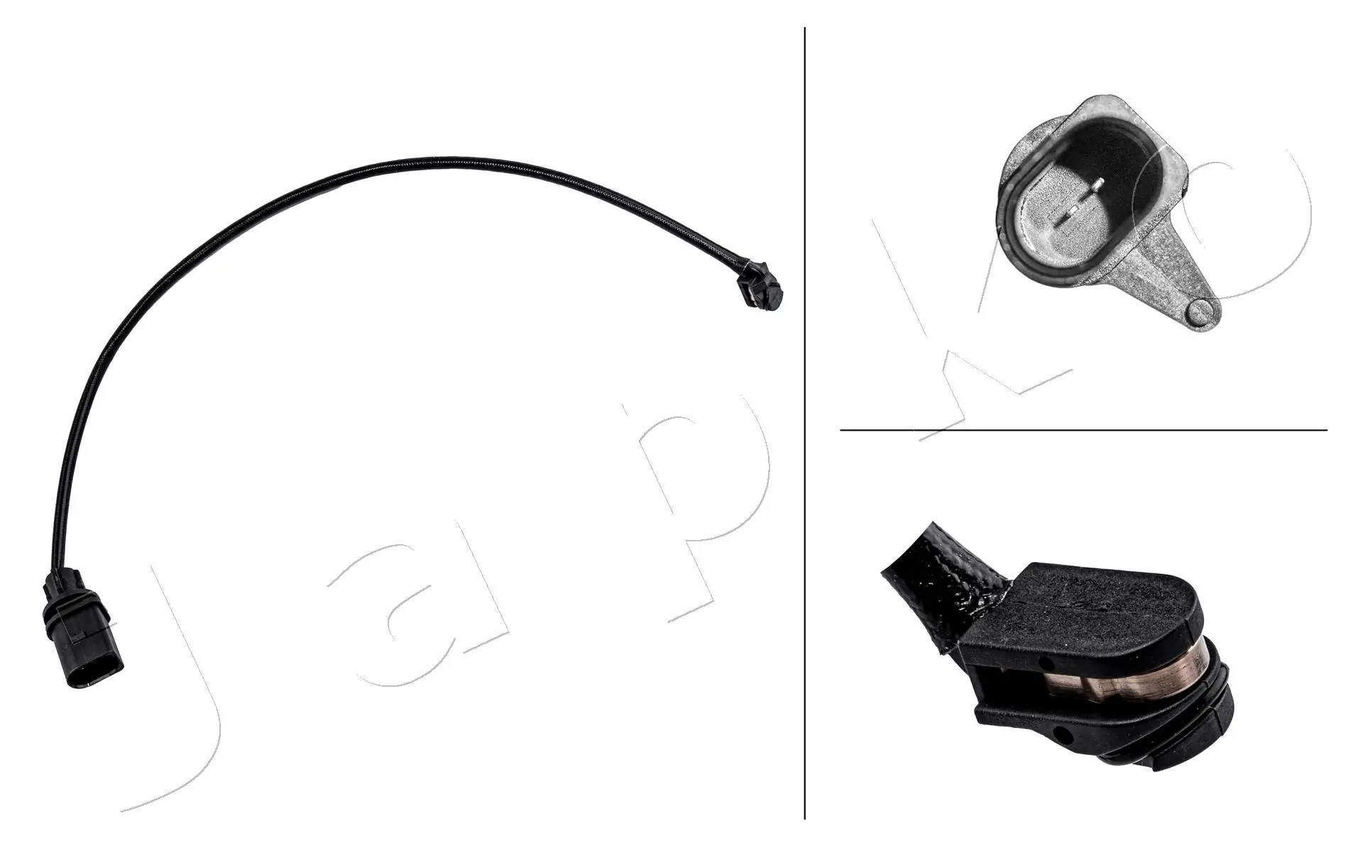 JAPKO figyelmezető kontaktus, fékbetétkopás - BPW-031 - TothCarparts