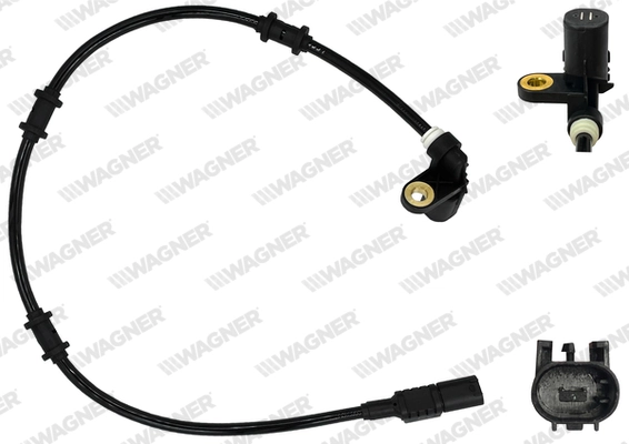 WAGNER érzékelő, kerékfordulatszám - ABS00895 - TothCarparts