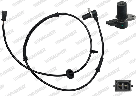 WAGNER érzékelő, kerékfordulatszám - ABS00240 - TothCarparts