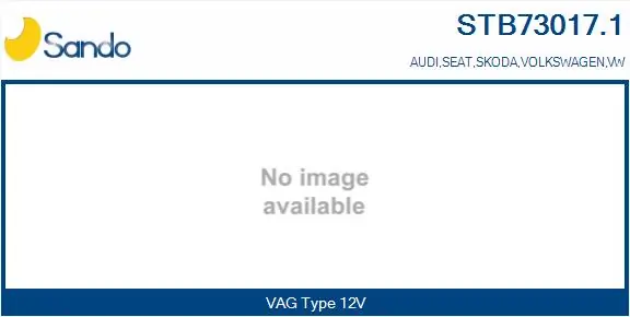 SANDO fojtószelep ház - STB73017.1 - TothCarparts