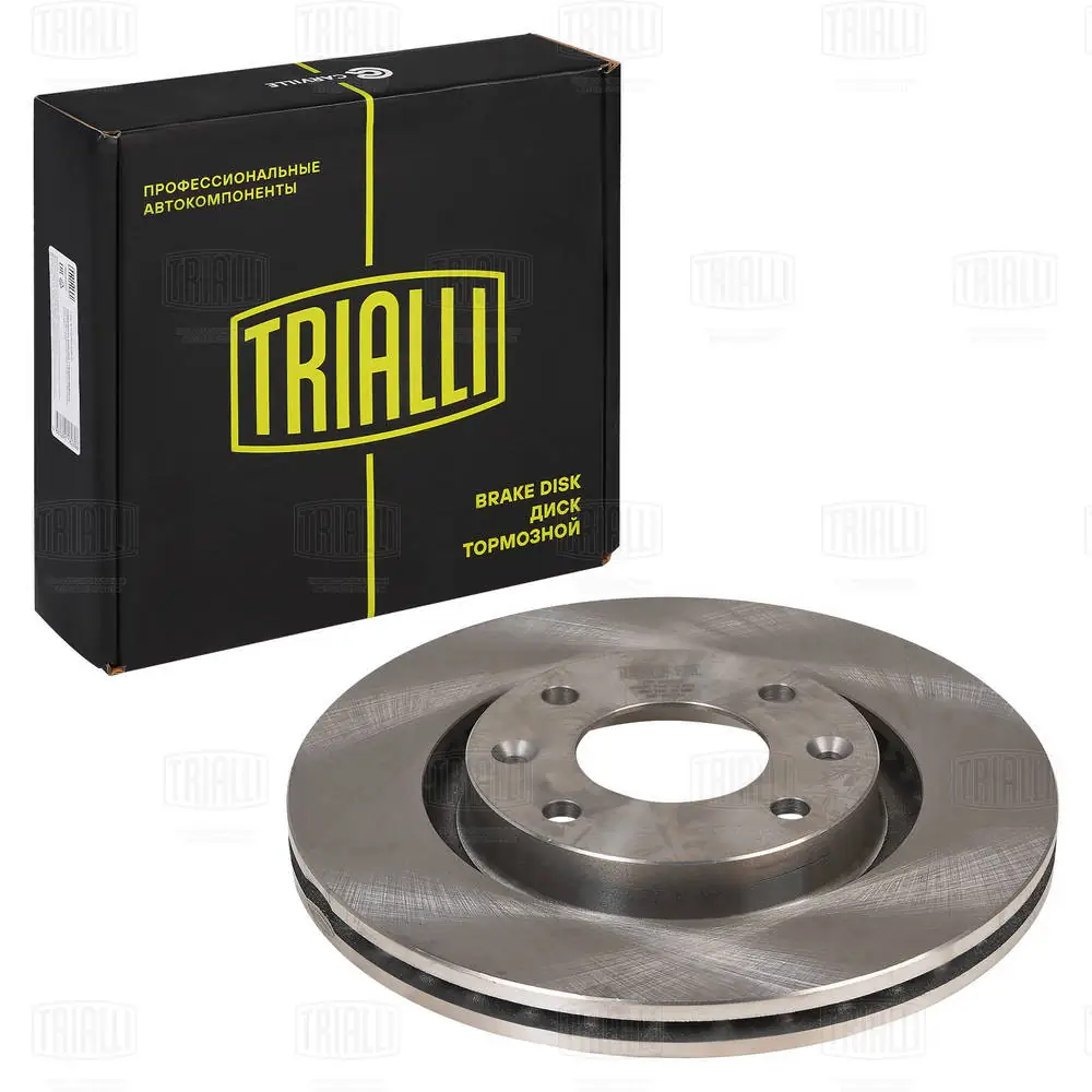 TRIALLI féktárcsa - DF 190507 - TothCarparts