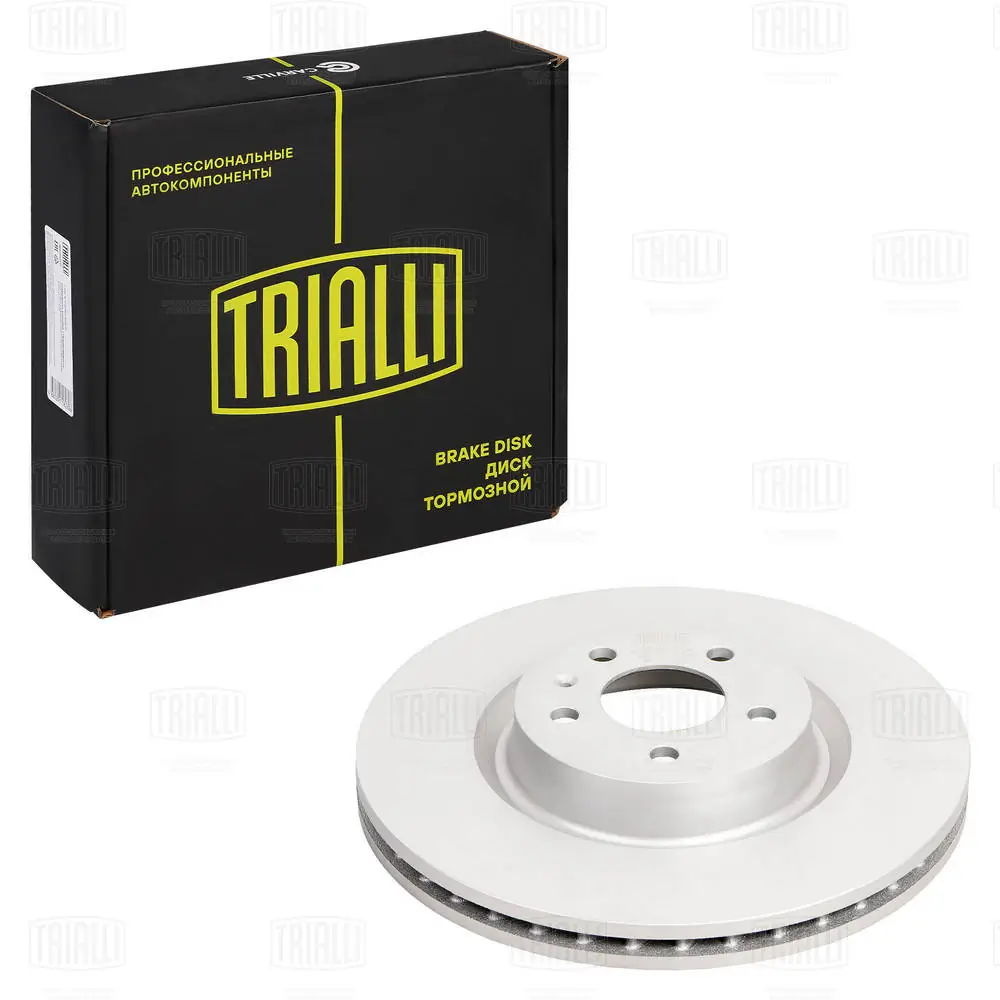 TRIALLI féktárcsa - DF 220120 - TothCarparts