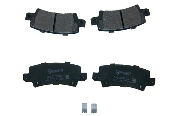 STELLOX fékbetétkészlet, tárcsafék - 1534 000B-SX - TothCarparts