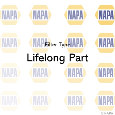NAPA Üzemanyagszűrő - LIFE-TIME-FILTER_N - TothCarparts