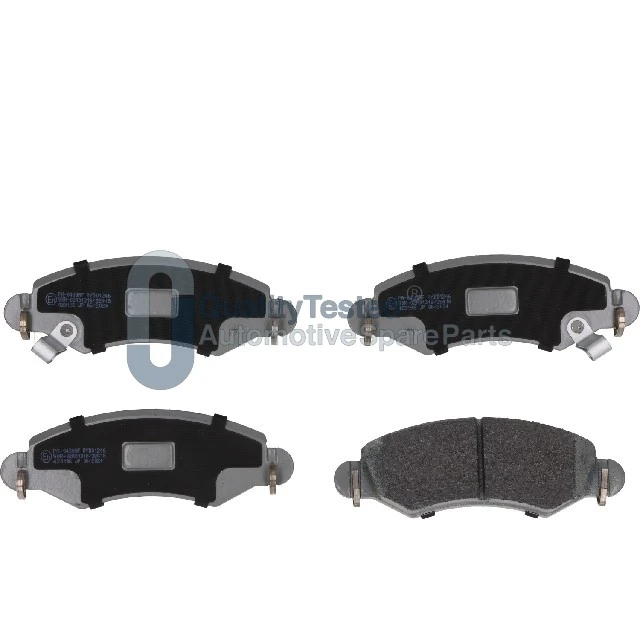 JAPANPARTS fékbetétkészlet, tárcsafék - PA0430JM - TothCarparts