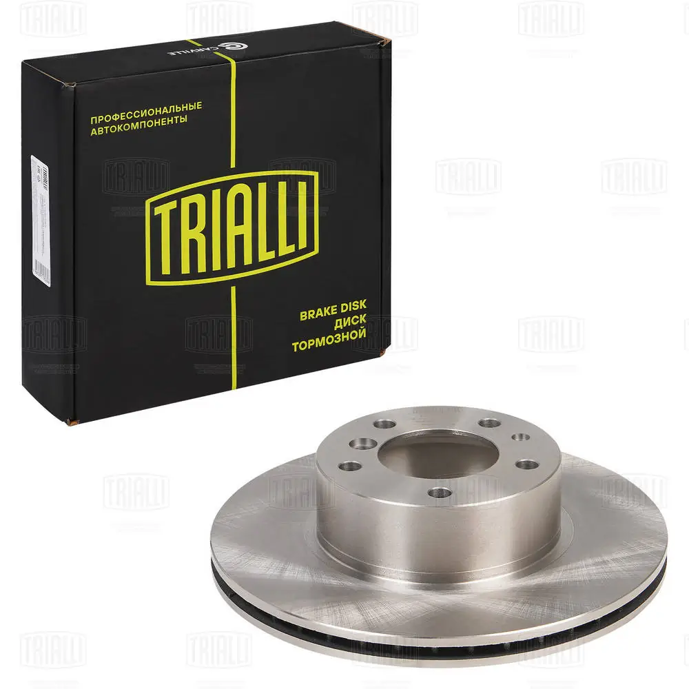 TRIALLI féktárcsa - DF 261511 - TothCarparts