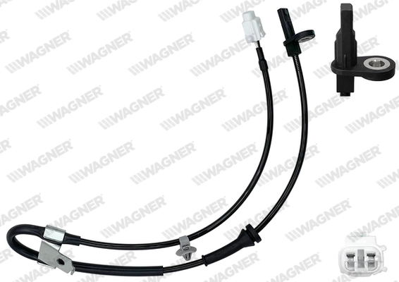 WAGNER érzékelő, kerékfordulatszám - ABS00581 - TothCarparts