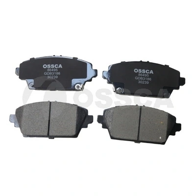 OSSCA fékbetétkészlet, tárcsafék - 86495 - TothCarparts