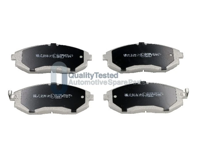 JAPANPARTS fékbetétkészlet, tárcsafék - PAW09JM - TothCarparts