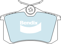 BENDIX-SEA fékbetétkészlet, tárcsafék - DB1192 UP - TothCarparts