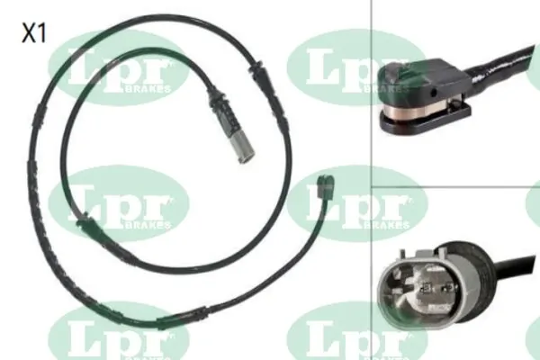 LPR-CN figyelmezető kontaktus, fékbetétkopás - KS0162 - TothCarparts