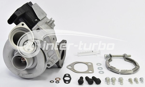 INTER-TURBO töltő, feltöltés - IT-49135-05660 - TothCarparts