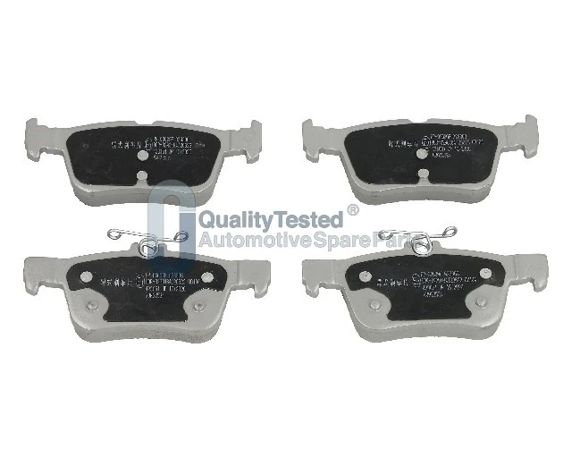 JAPANPARTS fékbetétkészlet, tárcsafék - PP0303JM - TothCarparts