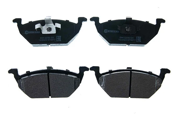 STELLOX fékbetétkészlet, tárcsafék - 1542 000B-SX - TothCarparts