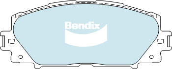 BENDIX-SEA fékbetétkészlet, tárcsafék - DB1820 UP - TothCarparts